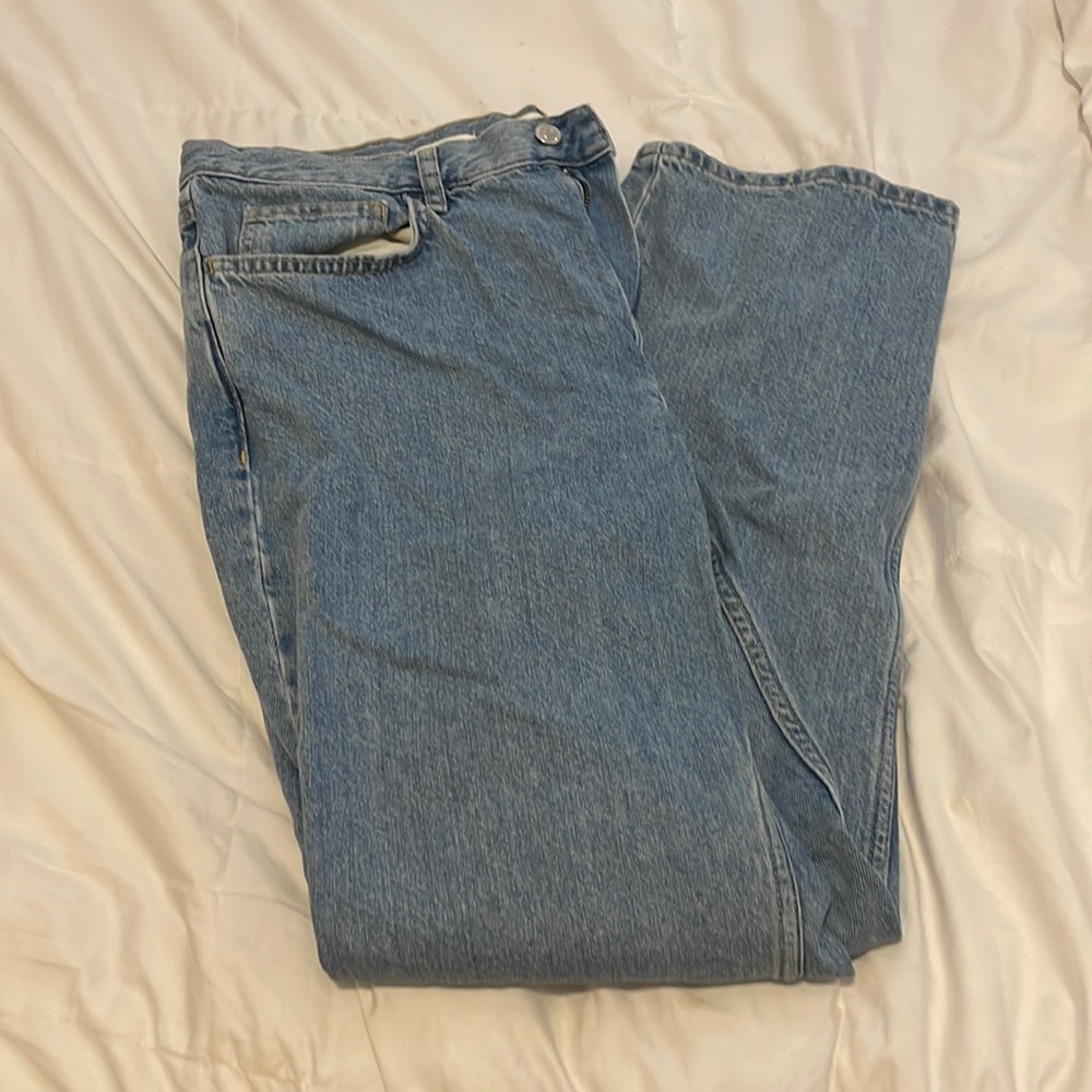 Mango Matilda Mid Rise Straight Jean